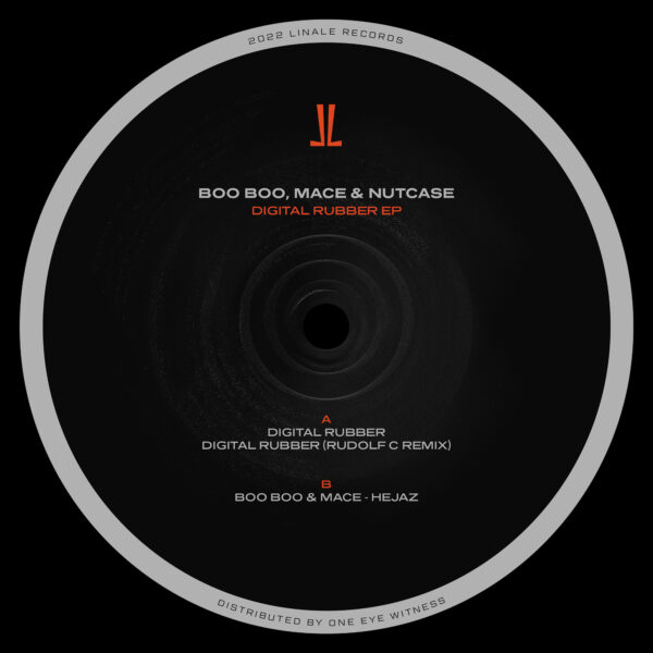 Boo Boo, Mace & Nutcase - Digital Rubber EP - Image 2