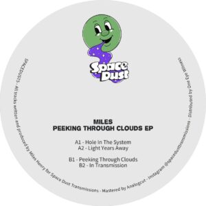 Miles - Peeking Through Clouds