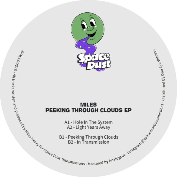 Miles - Peeking Through Clouds