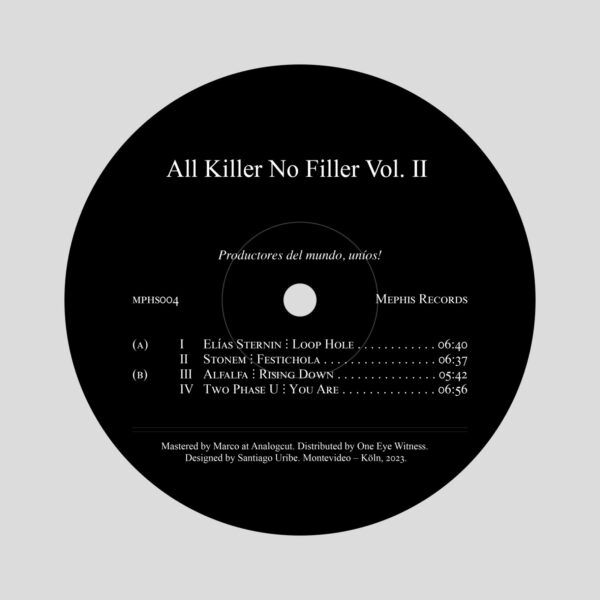 Various Artists - All Killer No Filler Vol. 2 - Image 2