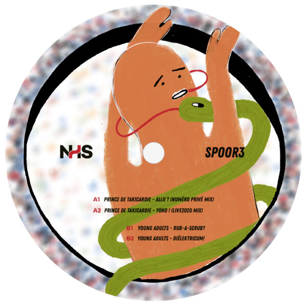 Prince de Takicardie & Young Adults - SPOOR3 - Image 2