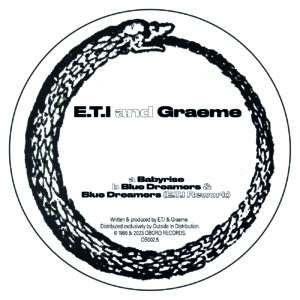 E.T.I. & Graeme - Babyrise, Blue Dreamers