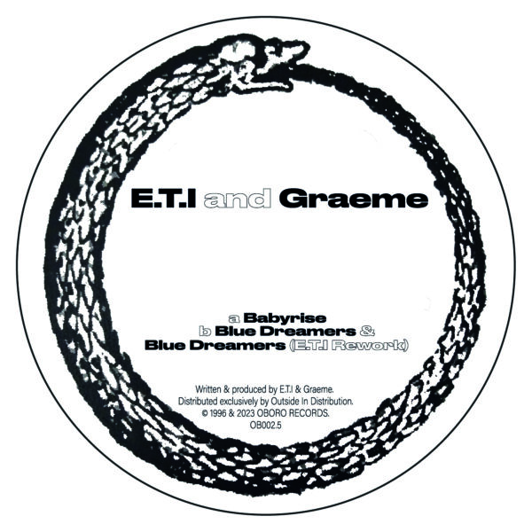 E.T.I. & Graeme - Babyrise, Blue Dreamers