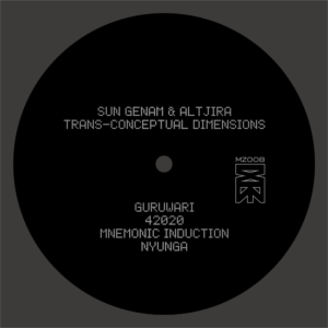 Sun Genam & Altjira - Trans-conceptual Dimensions