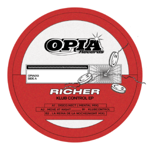 Richer - Klub Control EP