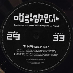 Syzygy & Fluid & Luke Warmwater - The Tri-Phase EP (Repress)