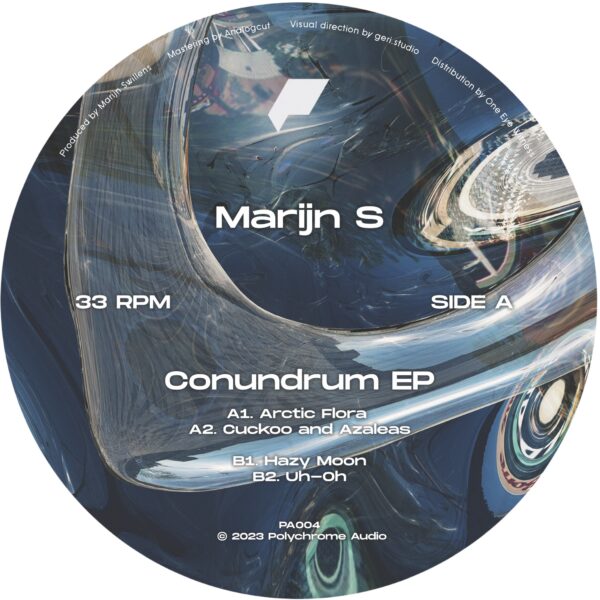 Marijn S - Conundrum EP - Image 3