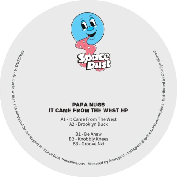 Papa Nugs - It Came From The West EP - Image 2