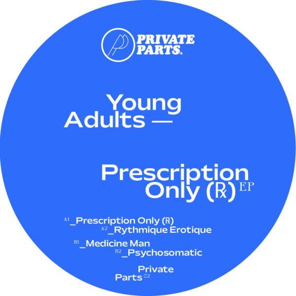 Young Adults - Prescription Only (℞) EP - Image 2