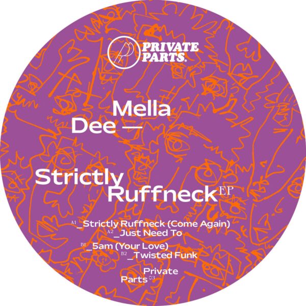 Mella Dee - Strictly Ruffneck EP - Image 2