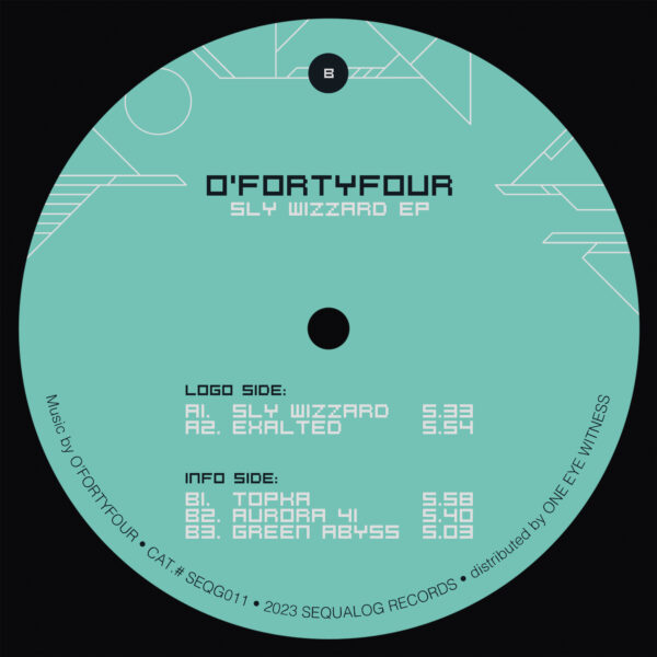 O'FortyFour - Sly Wizzard EP - Image 2