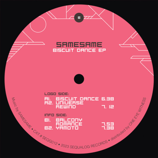 SameSame - Biscuit Dance EP - Image 2