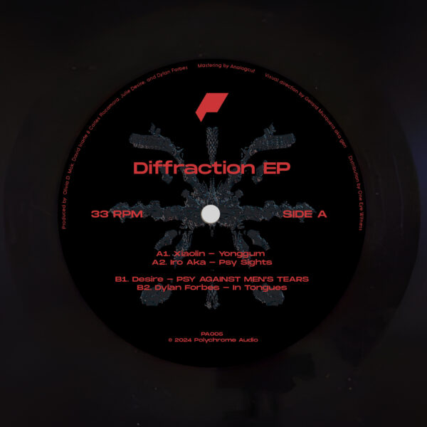Various Artists - Diffraction EP - Image 2