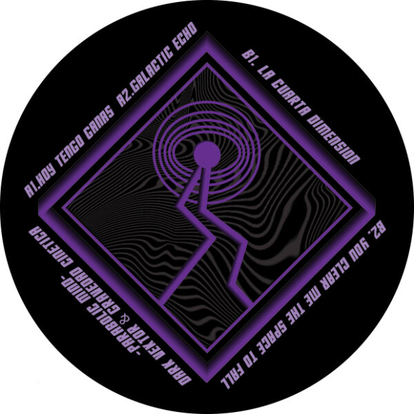 Dark Vektor & Gravedad Cinetica - Parabolic Minds