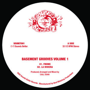 Call Edan - Basement Grooves Volume 1
