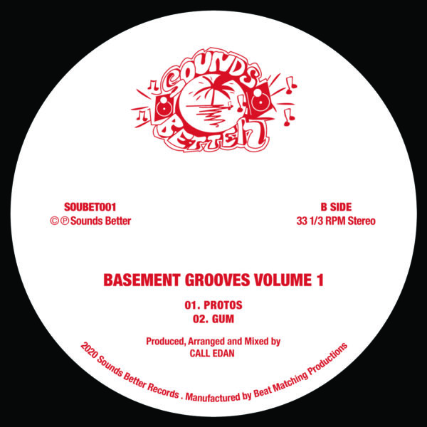 Call Edan - Basement Grooves Volume 1 - Image 2