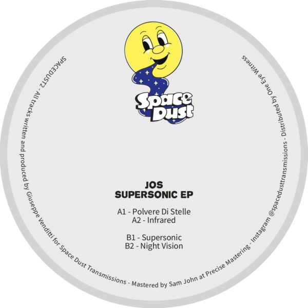 Jos - Supersonic EP - Image 2