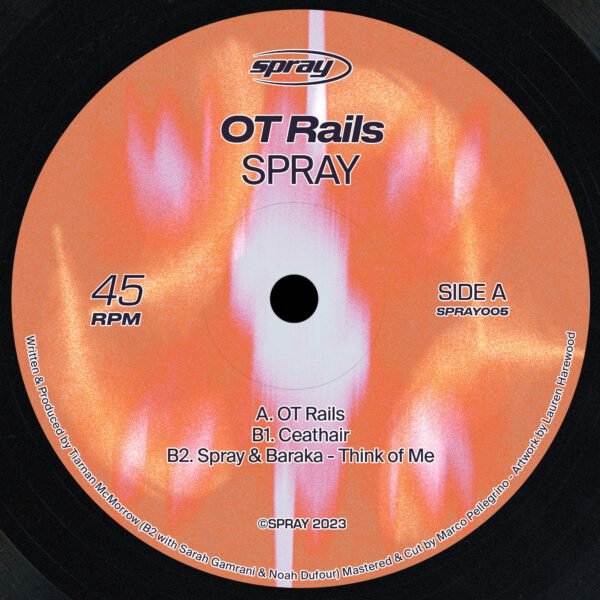 Spray - OT Rails