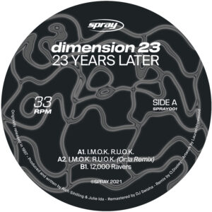 Dimension 23 - 23 Years Later (Incl. Orla Remix)