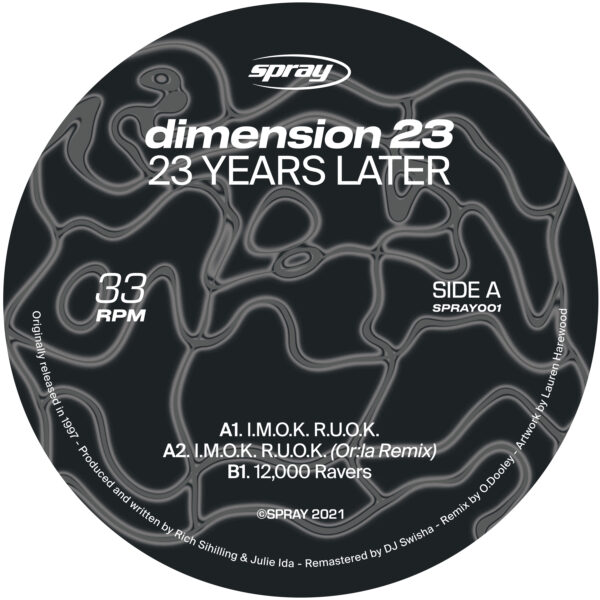 Dimension 23 - 23 Years Later (Incl. Orla Remix)