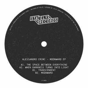 Alessandro Crimi - Moonward EP