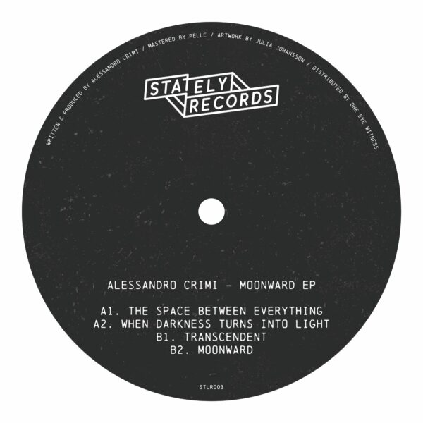 Alessandro Crimi - Moonward EP