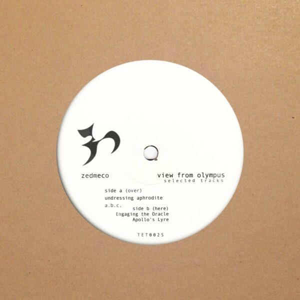 Zedmeco - View from olympus selected tracks