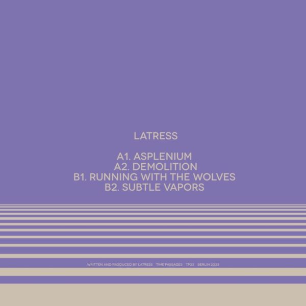 Latress - Pyramid EP - Image 3