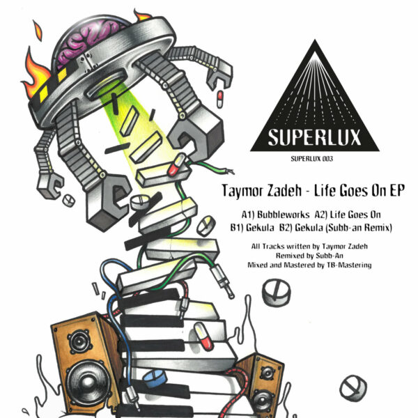 Taymor Zadeh - Life Goes On w/ Subb-an Remix