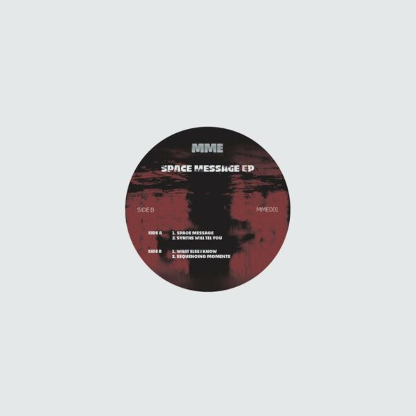 Cesare Muraca - Space Message EP - Image 2