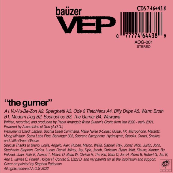 Baüzer Vep - The Gurner
