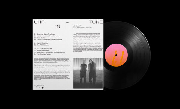 UHF (Hieroglyphic Being & Jerzy Maczynski) - Tune IN - Image 2