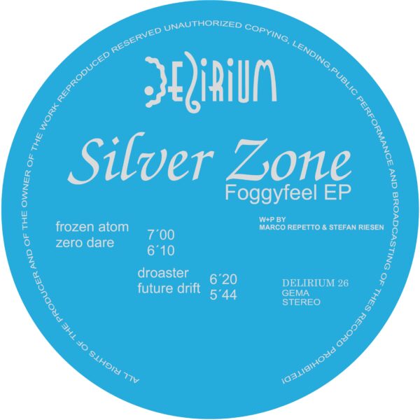 Silver Zone - Foggyfeel EP