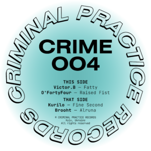 Various Artists - CRIME 004