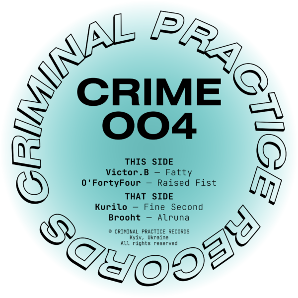 Various Artists - CRIME 004