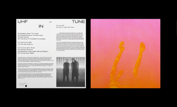 UHF (Hieroglyphic Being & Jerzy Maczynski) - Tune IN - Image 3