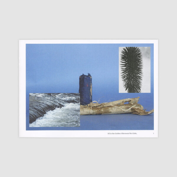 LATHE 00 - All in the Golden Afternoon We Glide (Zine + DL Code) - Image 3