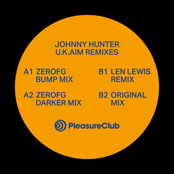 Johnny Hunter - U.K.AIM Remixes - Image 2
