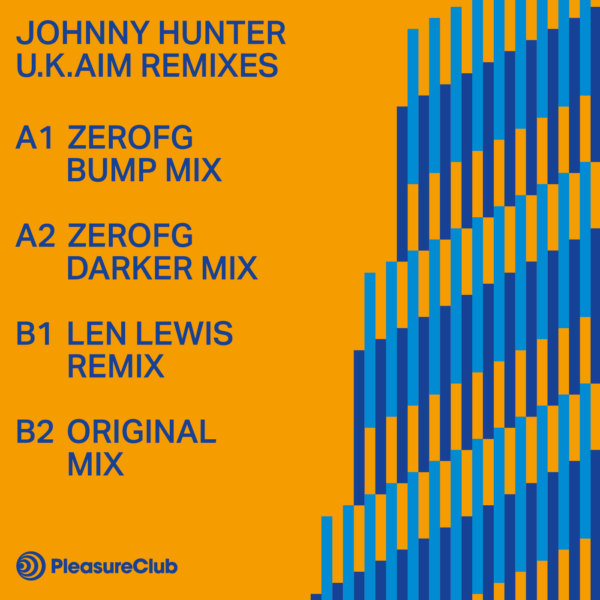 Johnny Hunter - U.K.AIM Remixes - Image 3