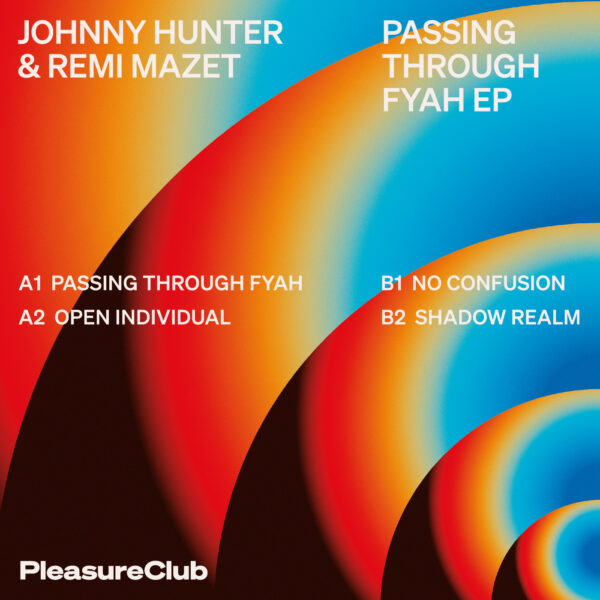 Johnny Hunter & Remi Mazet - Passing Through Fyah EP - Image 3