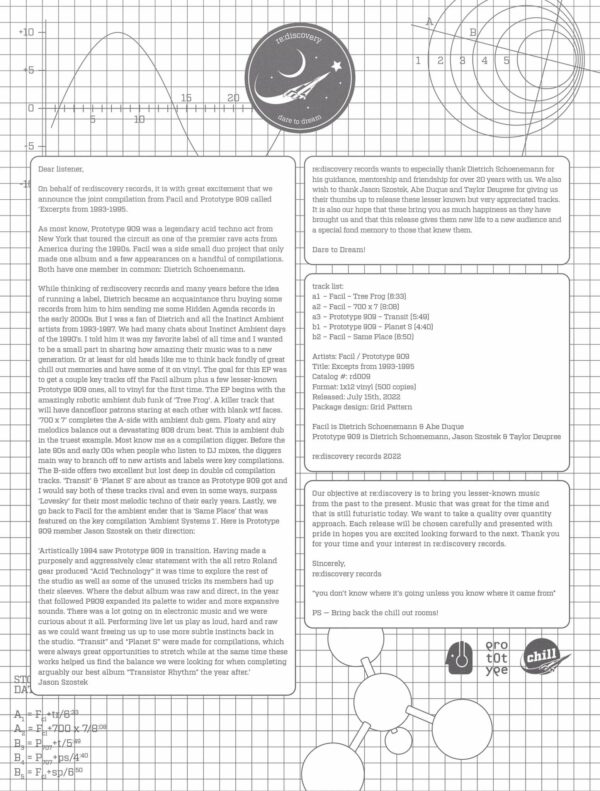 Prototype 909 & Facil - Excerpts from 1993 - 1995 - Image 2