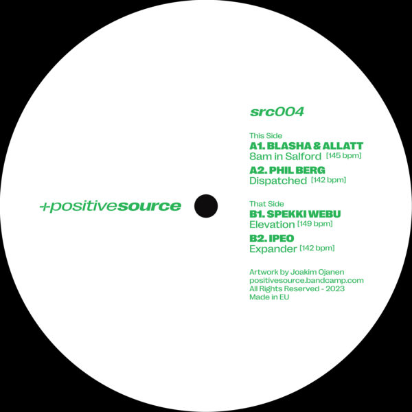 Various Artists - Src004 (Repress)