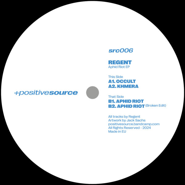 Regent - Aphid Riot EP - Image 4