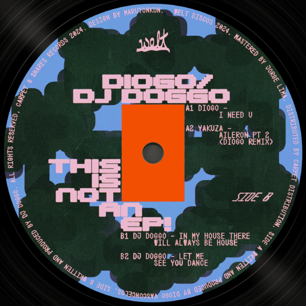 Diogo / DJ Doggo - This Is Not An EP - Image 2