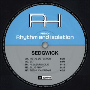 Sedgwick - Rhythm And Isolation