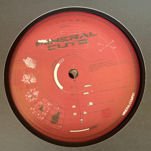 Oligo, Sonar Audio Research, Markarian 205, Lost Sector - MINERALCOMP01