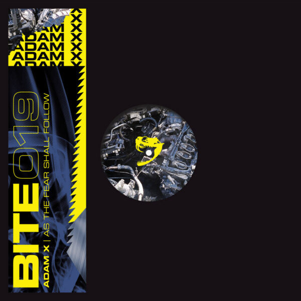 Adam X - As The Fear Shall Follow