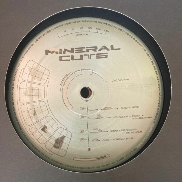 Oligo, Sonar Audio Research, Markarian 205, Lost Sector - MINERALCOMP01 - Image 2
