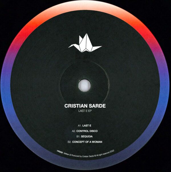 Cristian Sarde - Last E EP - Image 3