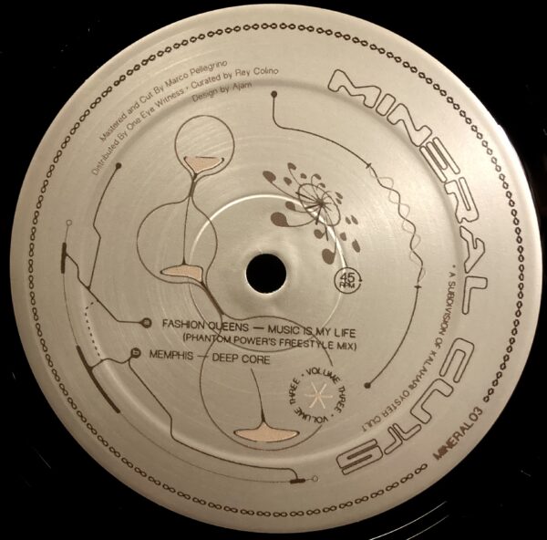Fashion Queens, Memphis - MINERAL03 (Repress)